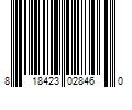 Barcode Image for UPC code 818423028460