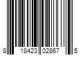 Barcode Image for UPC code 818423028675