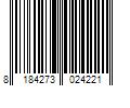 Barcode Image for UPC code 8184273024221