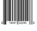 Barcode Image for UPC code 818441020408