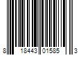 Barcode Image for UPC code 818443015853