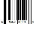 Barcode Image for UPC code 818445001939