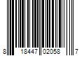 Barcode Image for UPC code 818447020587