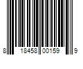 Barcode Image for UPC code 818458001599