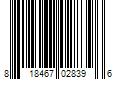 Barcode Image for UPC code 818467028396