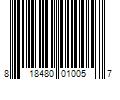 Barcode Image for UPC code 818480010057