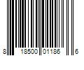 Barcode Image for UPC code 818500011866