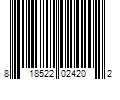 Barcode Image for UPC code 818522024202. Product Name: Mission Max Plus Cooling Towel