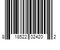 Barcode Image for UPC code 818522024202