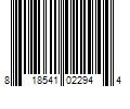 Barcode Image for UPC code 818541022944