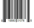 Barcode Image for UPC code 818550010765