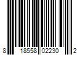 Barcode Image for UPC code 818558022302