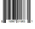 Barcode Image for UPC code 818567018631