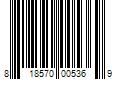 Barcode Image for UPC code 818570005369