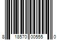 Barcode Image for UPC code 818570005550