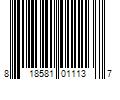 Barcode Image for UPC code 818581011137