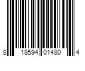 Barcode Image for UPC code 818594014804