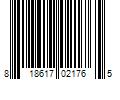 Barcode Image for UPC code 818617021765