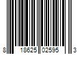 Barcode Image for UPC code 818625025953