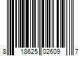 Barcode Image for UPC code 818625026097