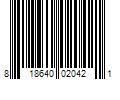 Barcode Image for UPC code 818640020421