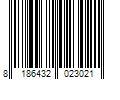 Barcode Image for UPC code 8186432023021