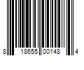 Barcode Image for UPC code 818655001484