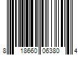 Barcode Image for UPC code 818660063804