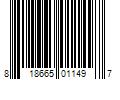 Barcode Image for UPC code 818665011497