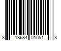 Barcode Image for UPC code 818684010518