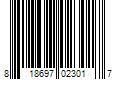 Barcode Image for UPC code 818697023017