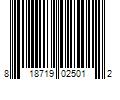 Barcode Image for UPC code 818719025012