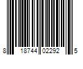 Barcode Image for UPC code 818744022925