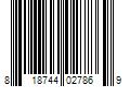 Barcode Image for UPC code 818744027869