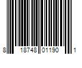 Barcode Image for UPC code 818748011901