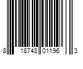 Barcode Image for UPC code 818748011963