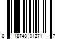 Barcode Image for UPC code 818748012717