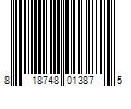 Barcode Image for UPC code 818748013875