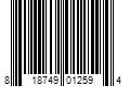 Barcode Image for UPC code 818749012594