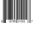 Barcode Image for UPC code 818755010027