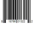 Barcode Image for UPC code 818766013222