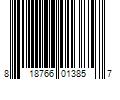 Barcode Image for UPC code 818766013857