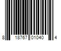 Barcode Image for UPC code 818767010404