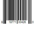 Barcode Image for UPC code 818771004260