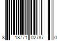 Barcode Image for UPC code 818771027870