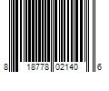 Barcode Image for UPC code 818778021406