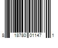 Barcode Image for UPC code 818780011471