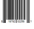 Barcode Image for UPC code 818782022581