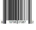 Barcode Image for UPC code 818786018672