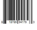 Barcode Image for UPC code 818789941793